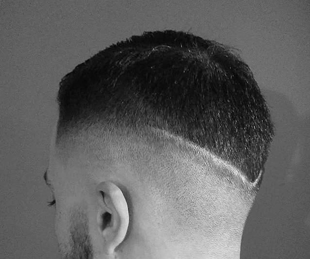 Skin fade στο Nicko Makris Barbershop & Spa