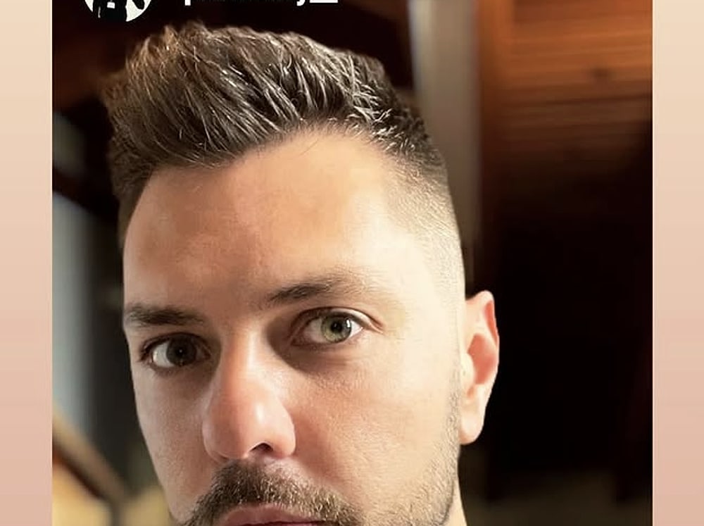 Classic fade στο Nicko Makris Barbershop & Spa